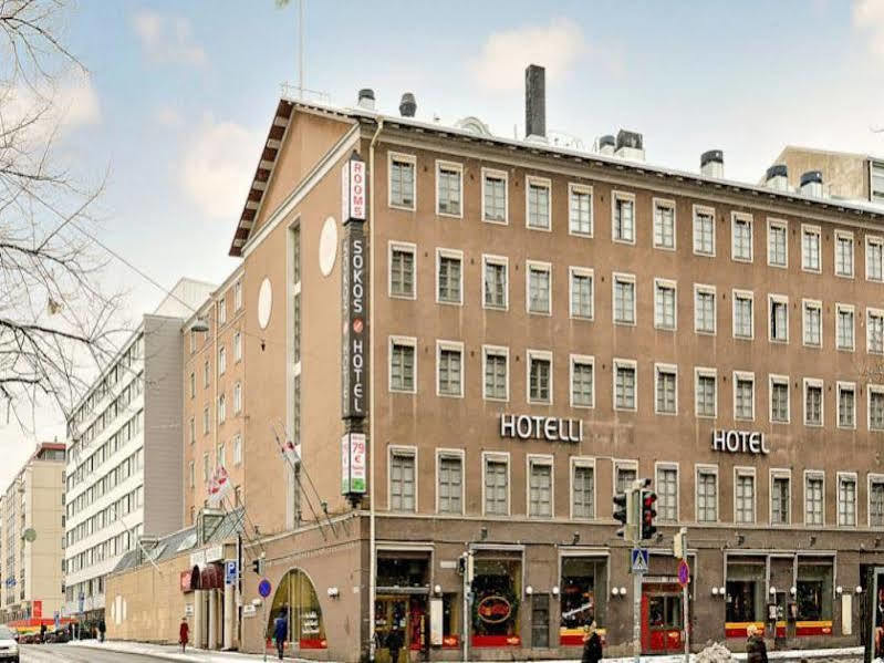 Solo Sokos Hotel Turun Seurahuone Turku Dış mekan fotoğraf